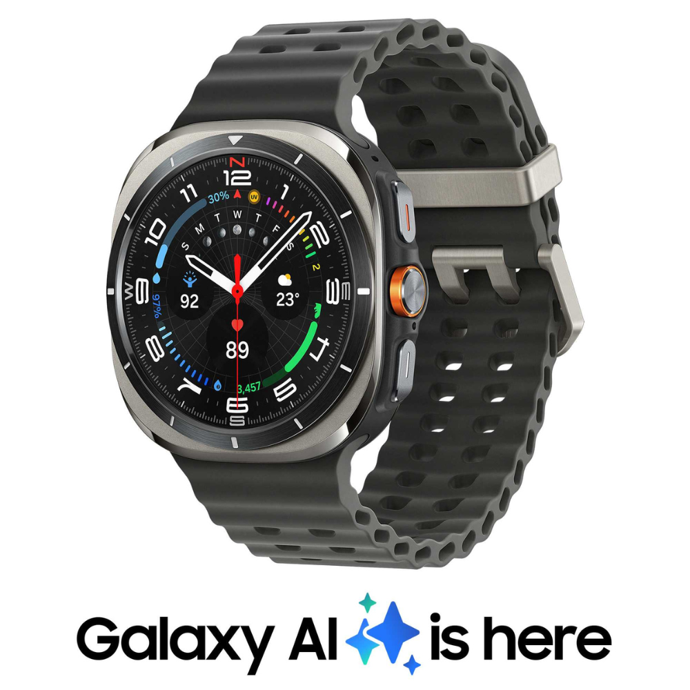 Samsung Galaxy Watch Ultra 47MM Smartwatch - Titan Silber | SM-L705FZTAEUA