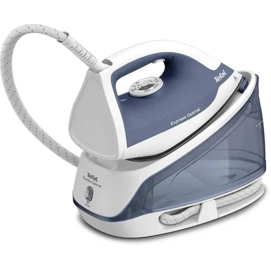 Tefal Express Optimal Steam Generator Iron - Blue | SV4110G0