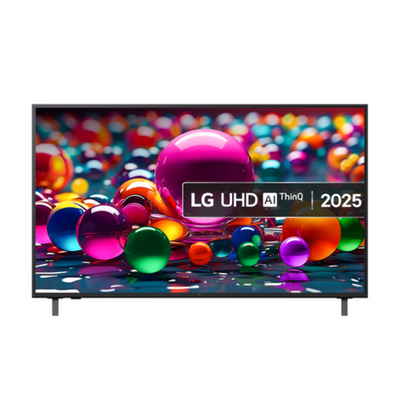 LG 55" 4K UHD Smart TV - Schwarz | 55UA75006LA.AEK