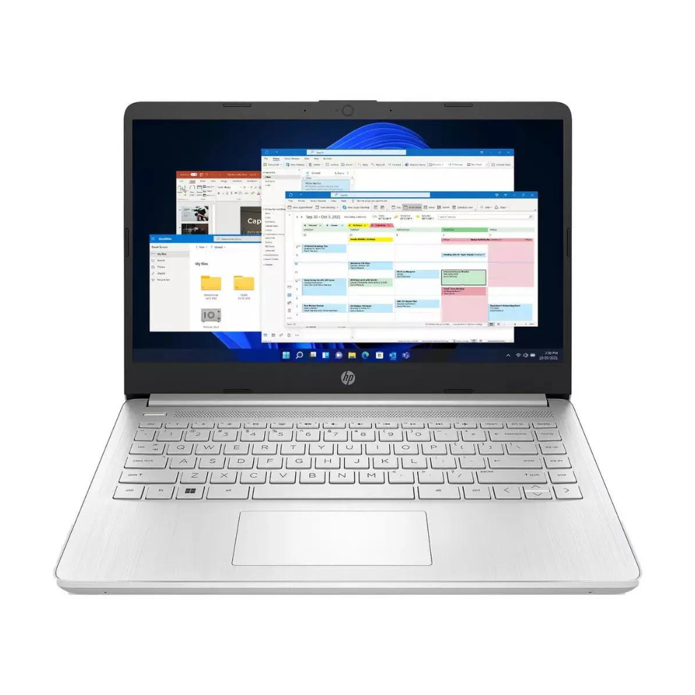 HP AMD Ryzen 5 14" 4GB/512GB Laptop - Silver | 14S-FQ1013NA