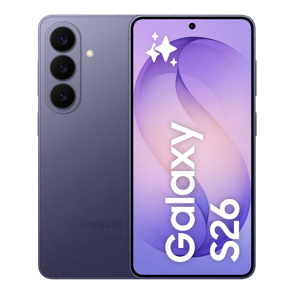 Samsung Galaxy S26 256GB 5G Smartphone - Cobalt Violet | SM-S942BZVGEUB