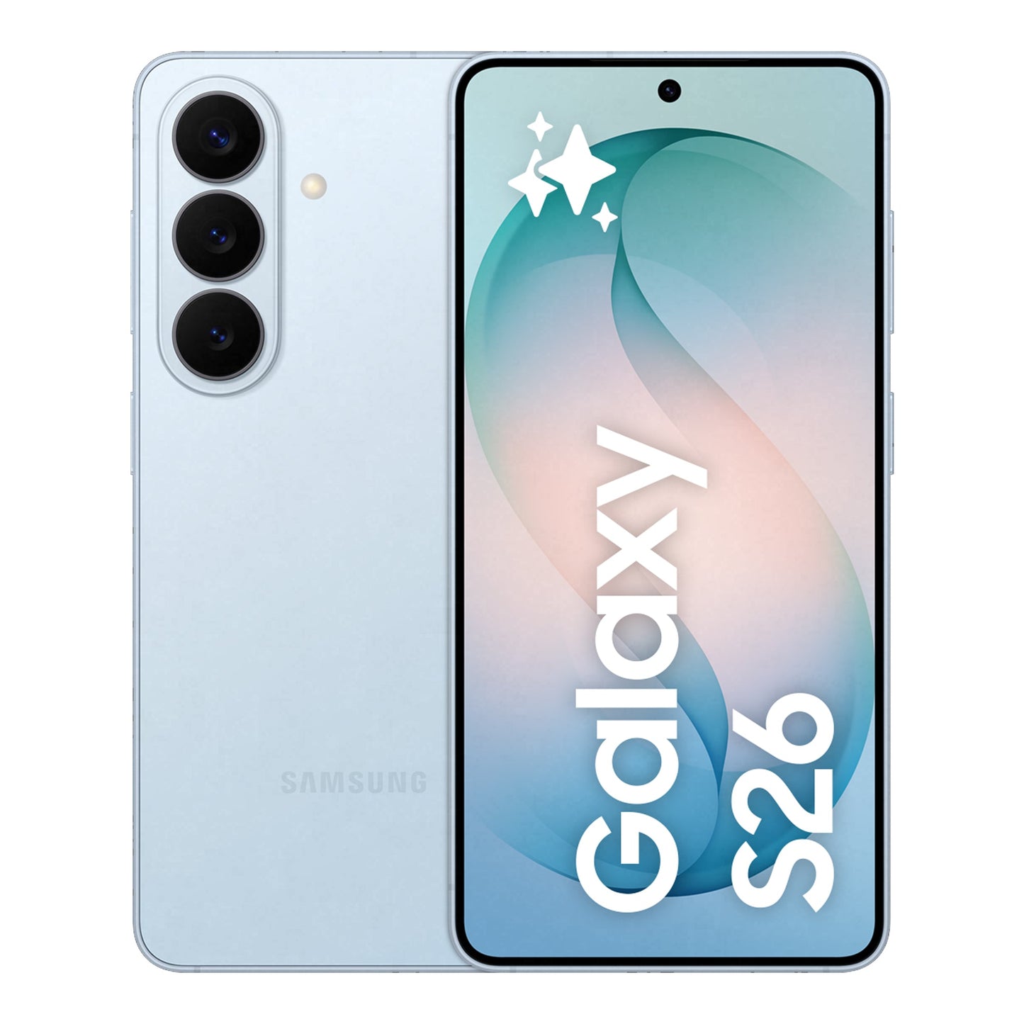 Samsung Galaxy S26 5G 256GB Smartphone - Sky Blau | SM-S942BLBGEUB