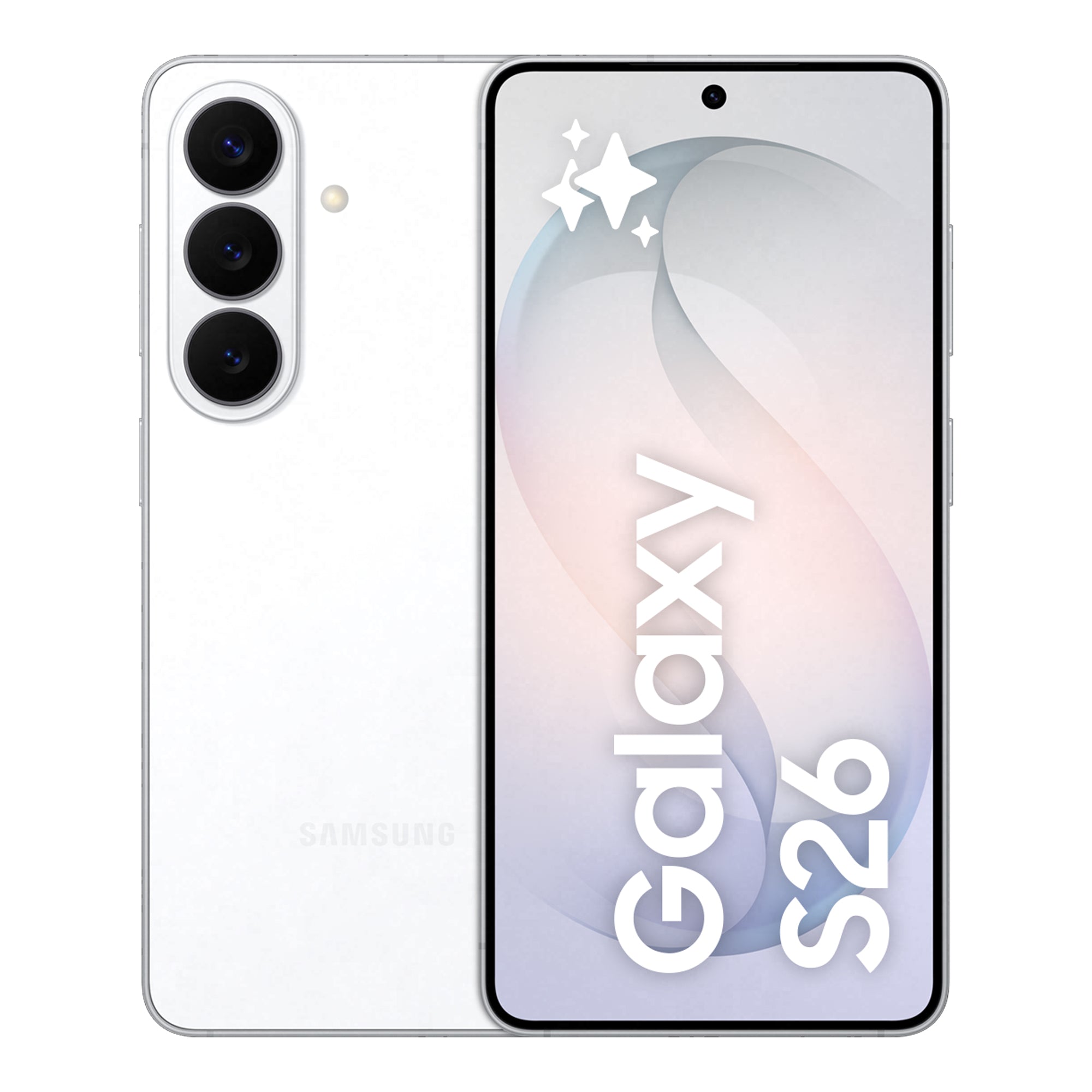 Samsung Galaxy S26 256GB 5G Smartphone - Weiß | SM-S942BZWGEUB