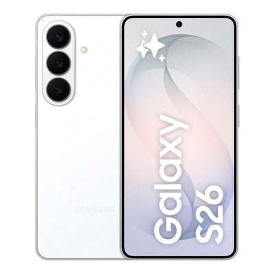 Samsung Galaxy S26 256GB 5G Smartphone - Weiß | SM-S942BZWGEUB