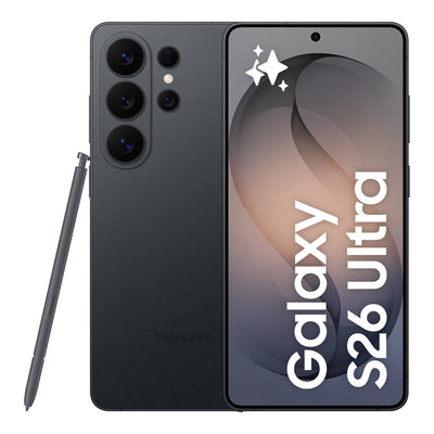 Samsung Galaxy S26 Ultra 256GB 5G Smartphone - Schwarz | SM-S948BZKDEUB