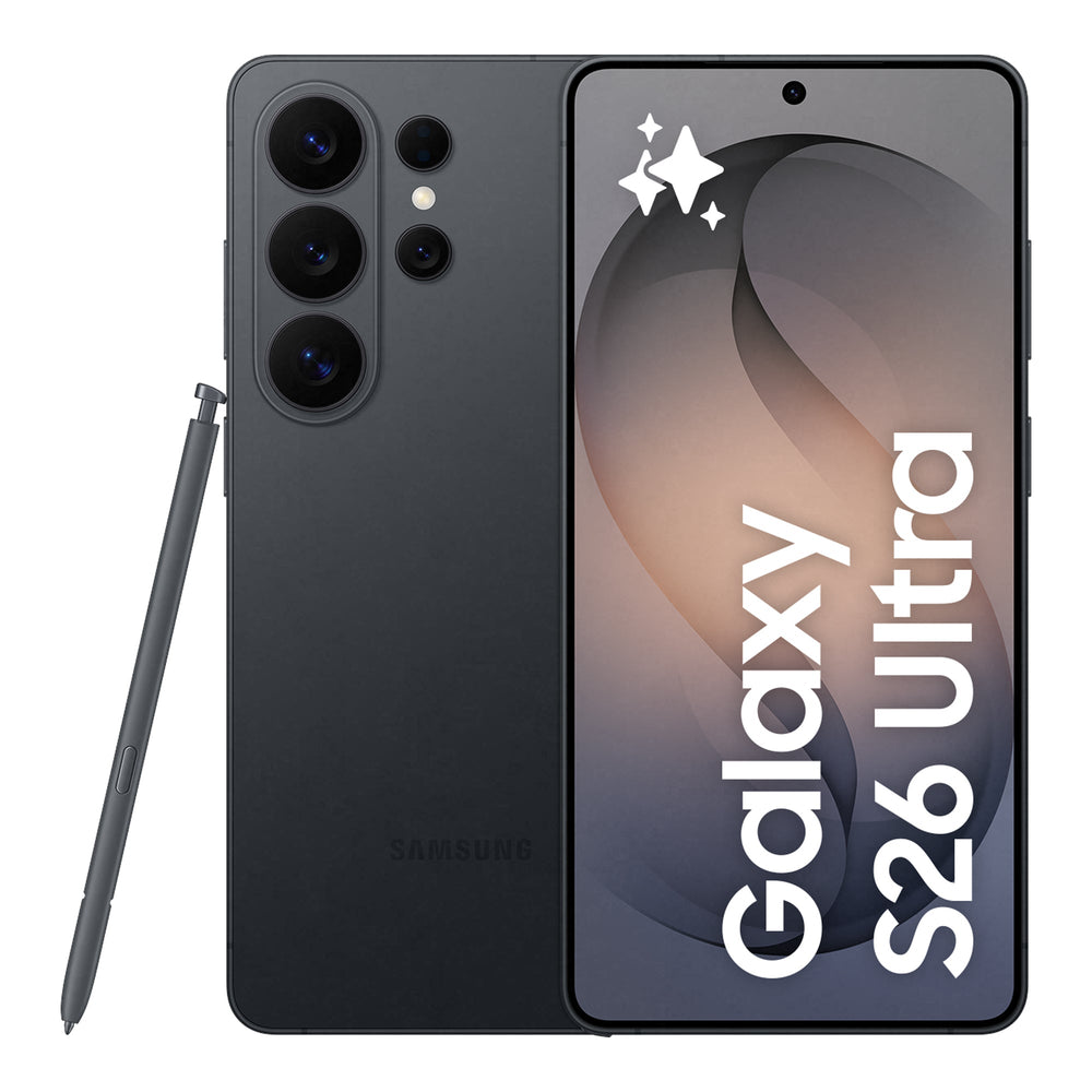Samsung Galaxy S26 Ultra 512GB 5G Smartphone - Schwarz | SM-S948BZKGEUB