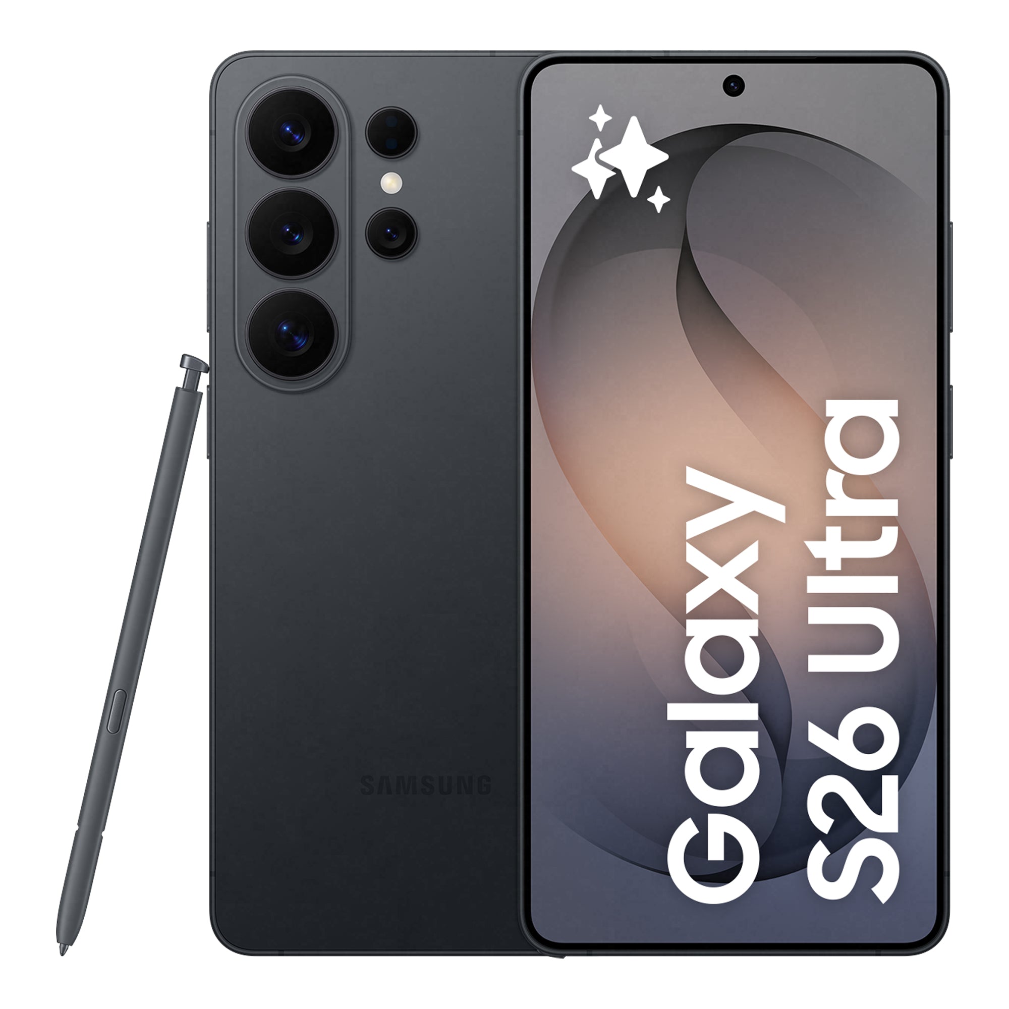 Samsung Galaxy S26 Ultra 512GB 5G Smartphone - Black | SM-S948BZKGEUB