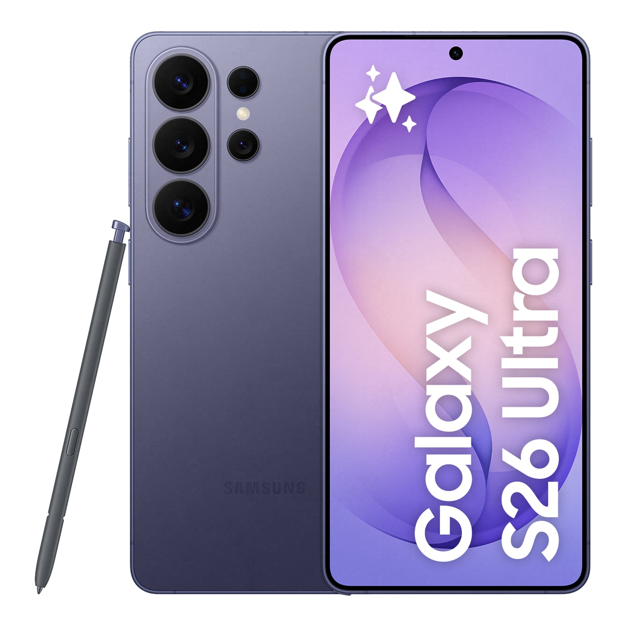 Samsung Galaxy S26 Ultra 256GB 5G Smartphone - Cobalt Violet | SM-S948BZVDEUB