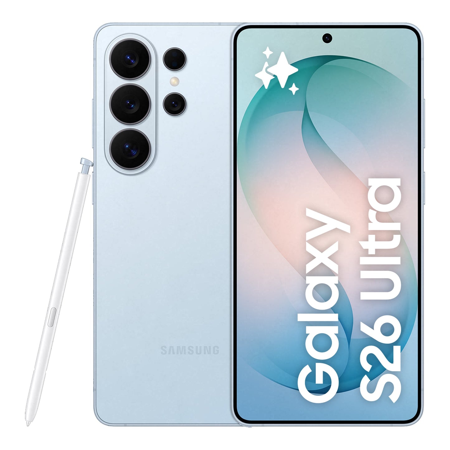 Samsung Galaxy S26 Ultra 256GB 5G Smartphone - Sky Blue | SM-S948BLBDEUB