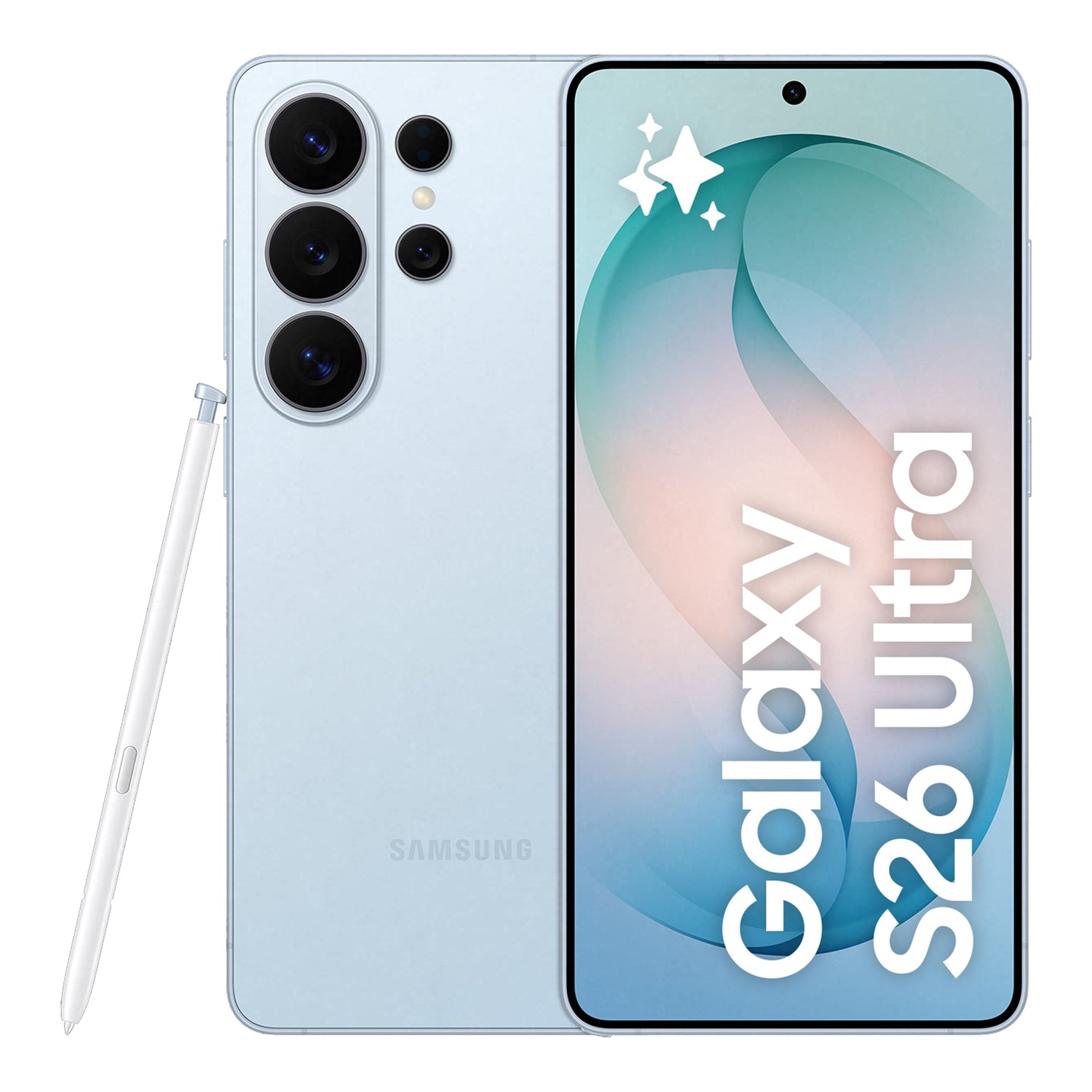 Samsung Galaxy S26 Ultra 256GB 5G Smartphone - Sky Blau | SM-S948BLBDEUB