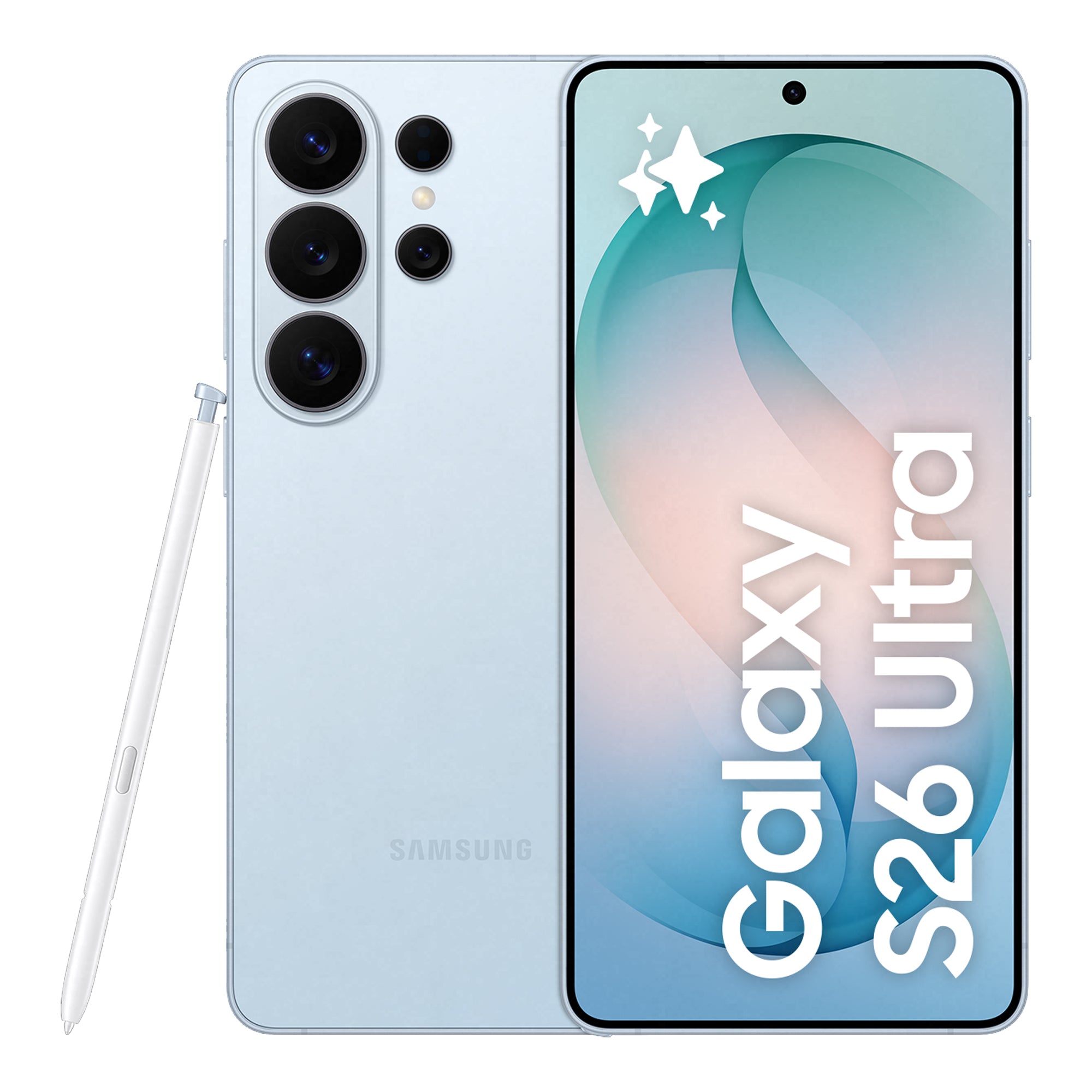 Samsung Galaxy S26 Ultra 256GB 5G Smartphone - Sky Blue | SM-S948BLBDEUB