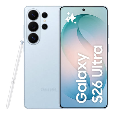 Samsung Galaxy S26 Ultra 256GB 5G Smartphone - Sky Blau | SM-S948BLBDEUB