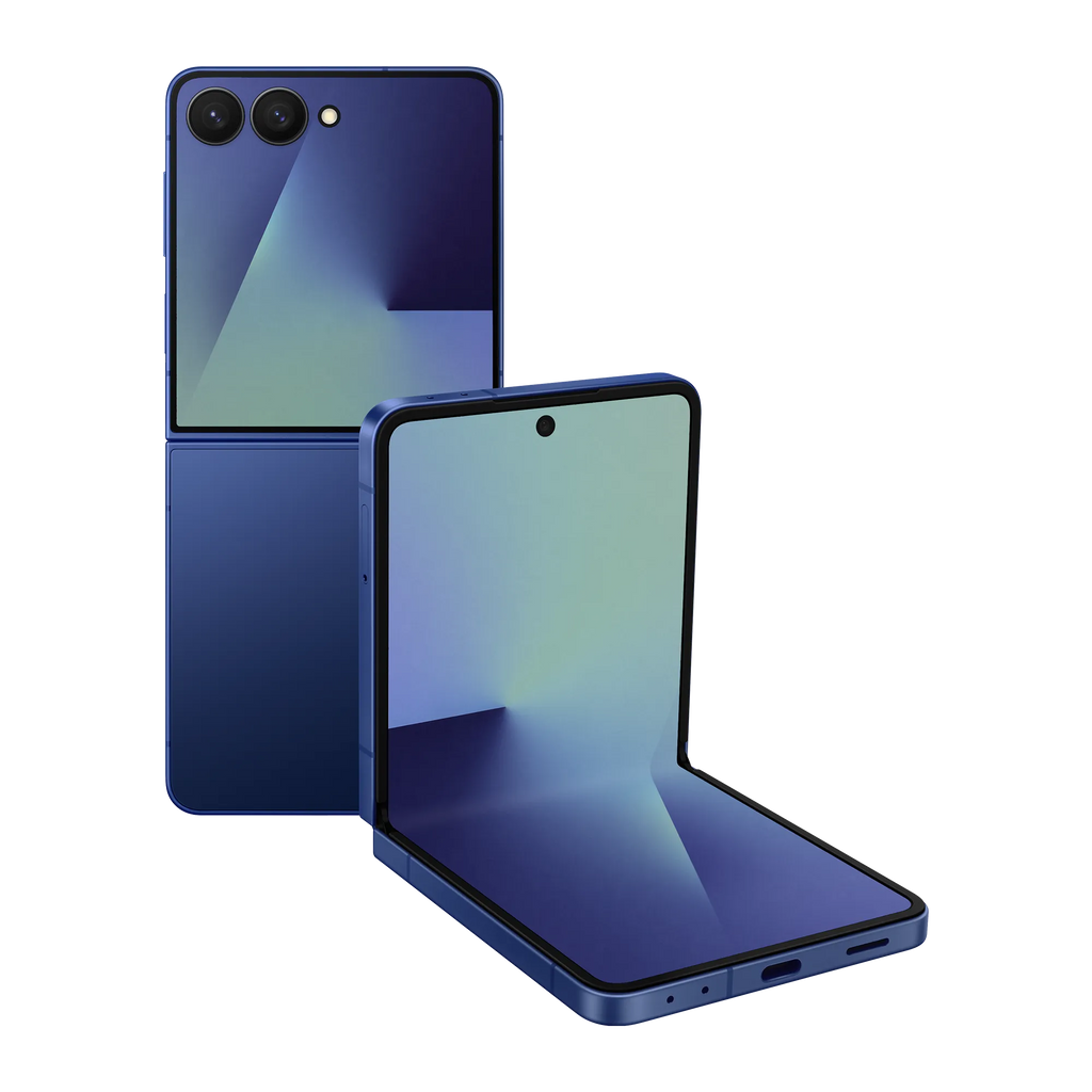 Samsung Galaxy Z Flip7 256GB 5G Smartphone - Navy | SM-F766BDBGEUB