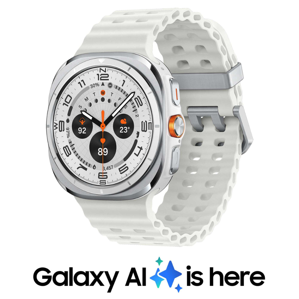 Samsung Galaxy Watch Ultra 47MM Smartwatch - Titan Weiß | SM-L705FZWAEUA