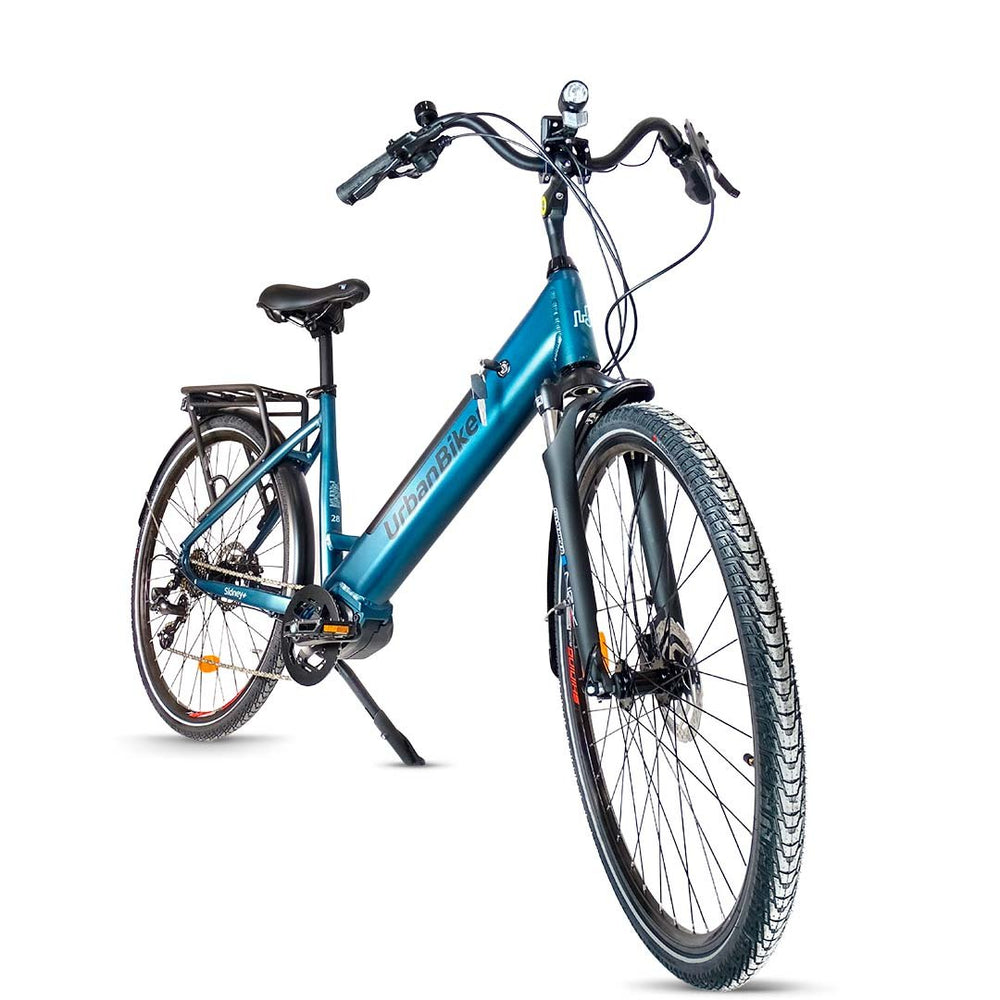 E-Stadtrad UrbanBiker Sidney PLUS Mittelmotor