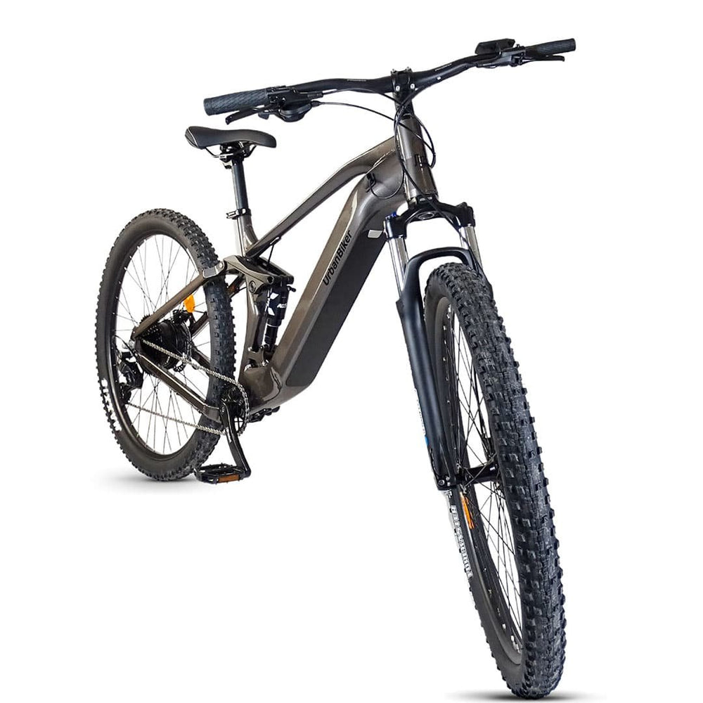 E-MTB UrbanBiker UB400B Fully
