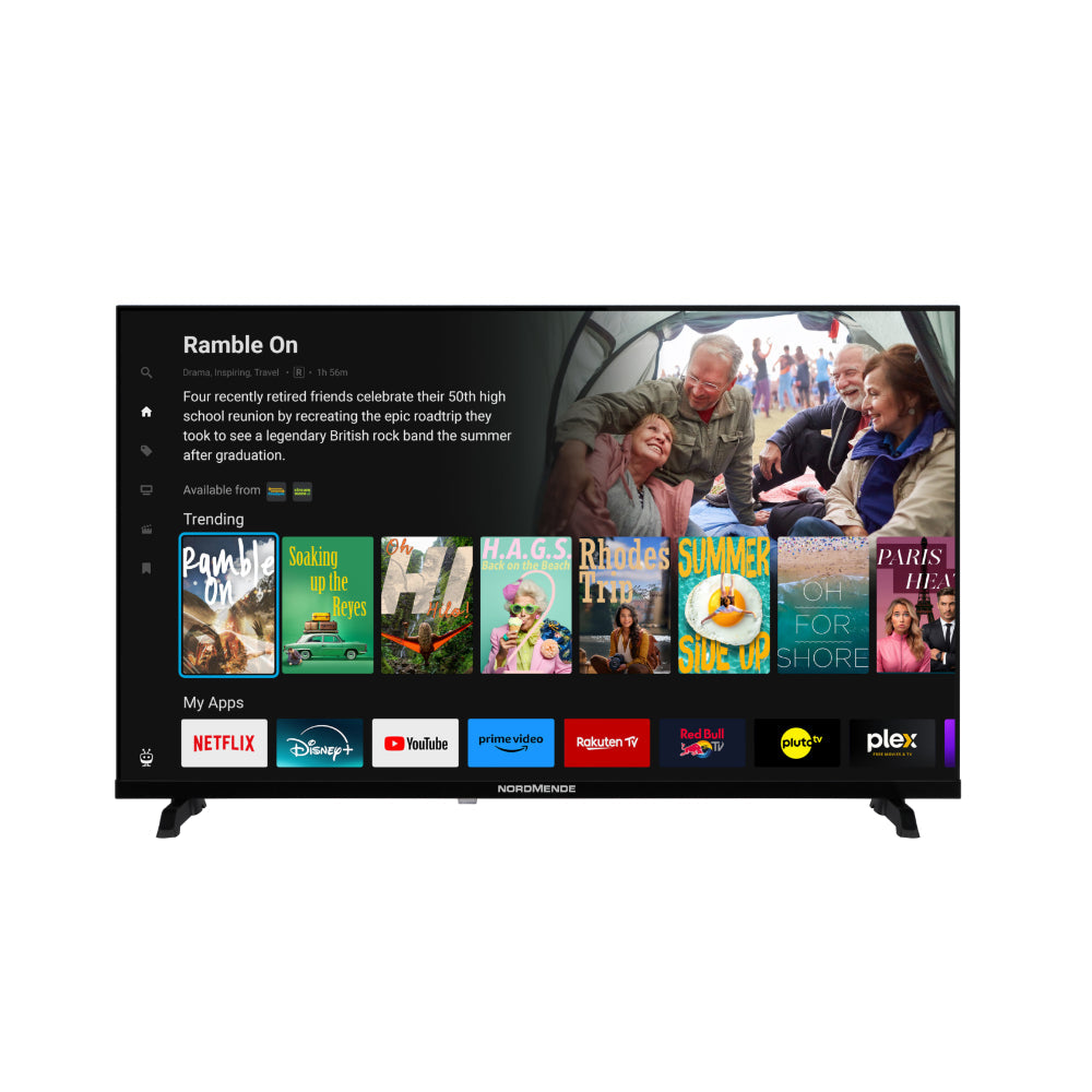 NordMende 32" HD Ready Smart TV - Schwarz | ARTV90032HD