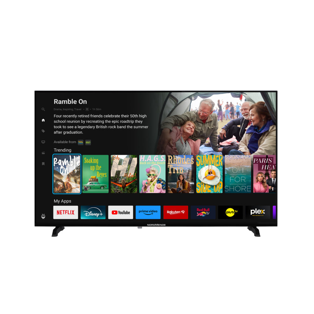 NordMende 40" FHD Smart TV - Schwarz | ARTV90040FHD