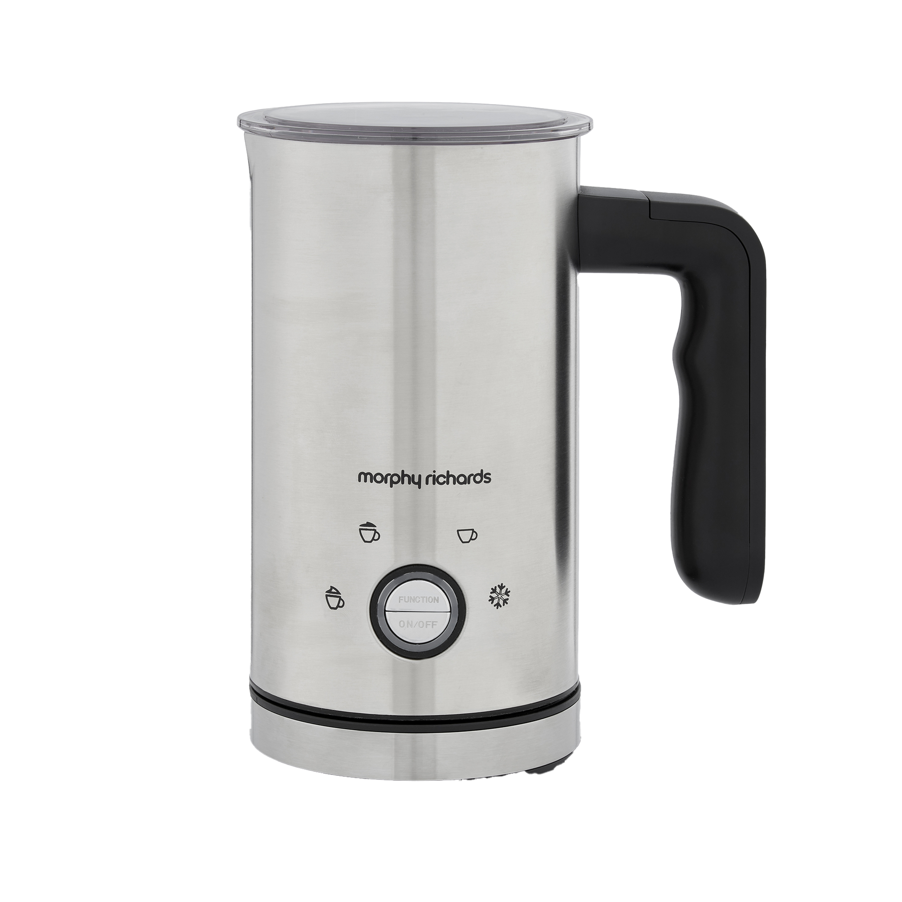 Morphy Richards Brew & Blend Electric Milk Frother - Stainless Steel | 210003