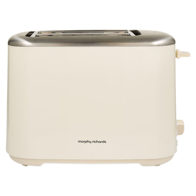 Morphy Richards Equip 2 Slice Toaster - Cream | 222065