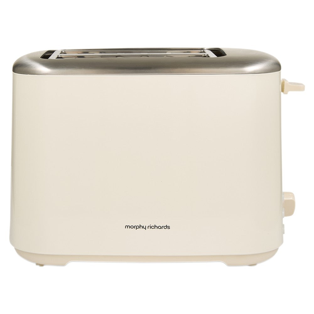 Morphy Richards Equip 2 Slice Toaster - Cream | 222065