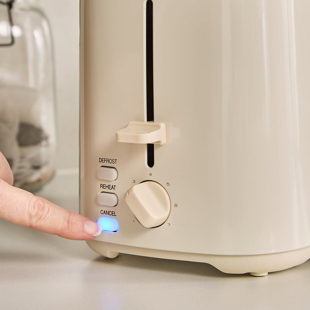 Morphy Richards Equip 2 Slice Toaster - Cream | 222065