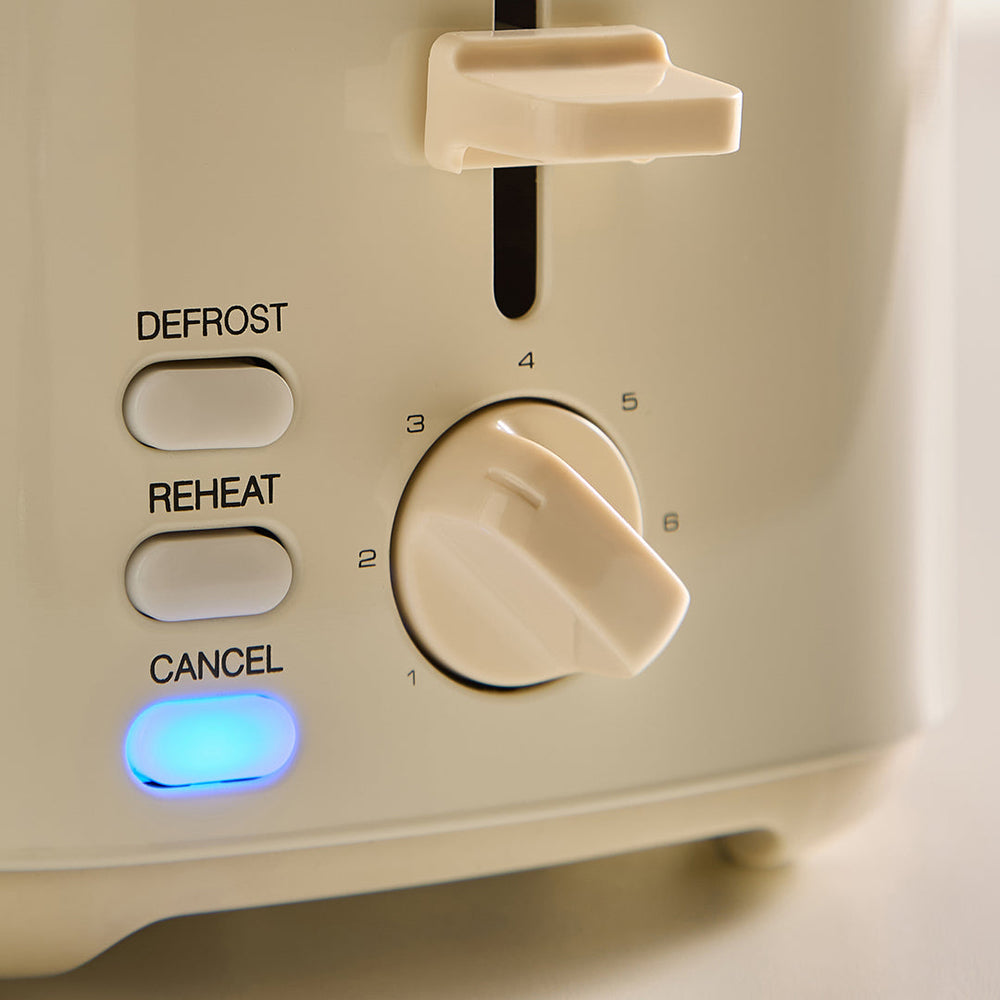 Morphy Richards Equip 2 Slice Toaster - Cream | 222065