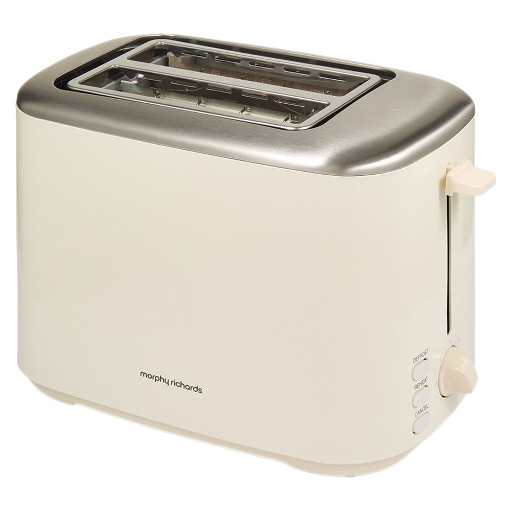 Morphy Richards Equip 2 Slice Toaster - Cream | 222065
