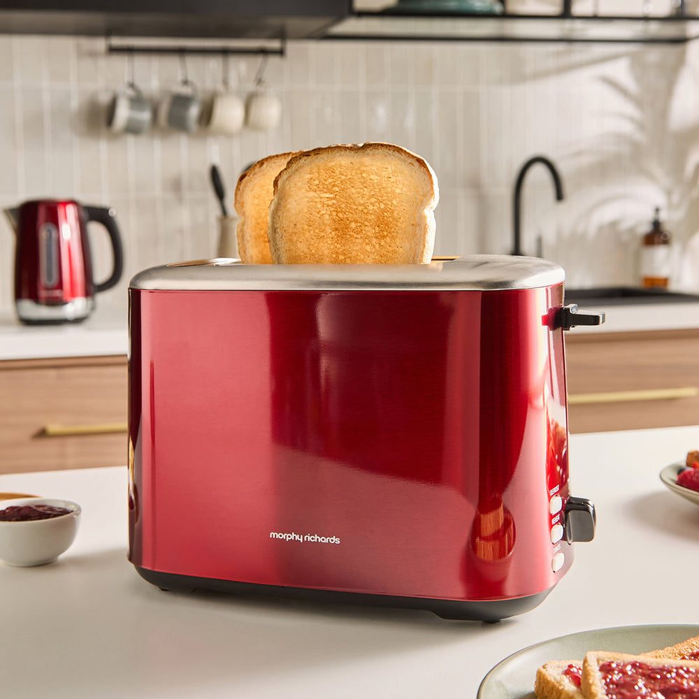 Morphy Richards Equip 2 Slice Toaster - Rot | 222066