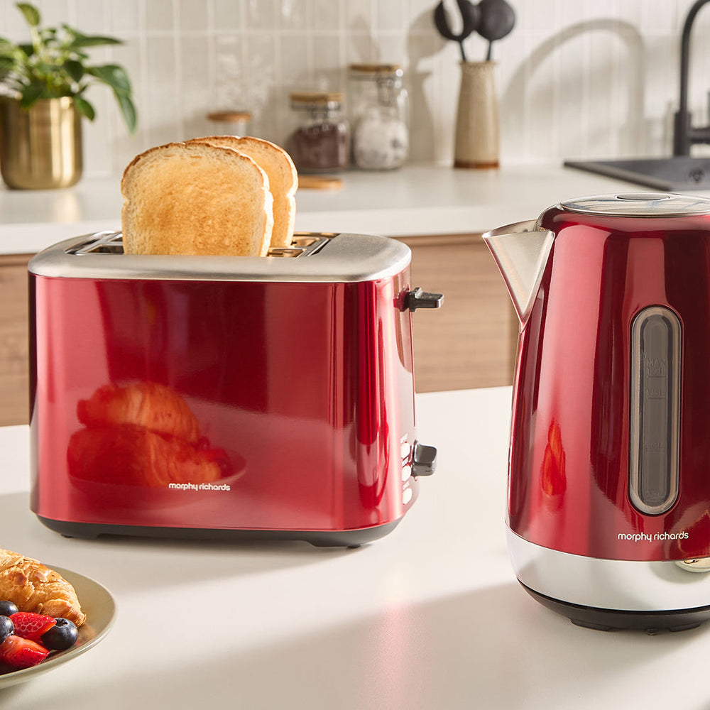 Morphy Richards Equip 2 Slice Toaster - Rot | 222066