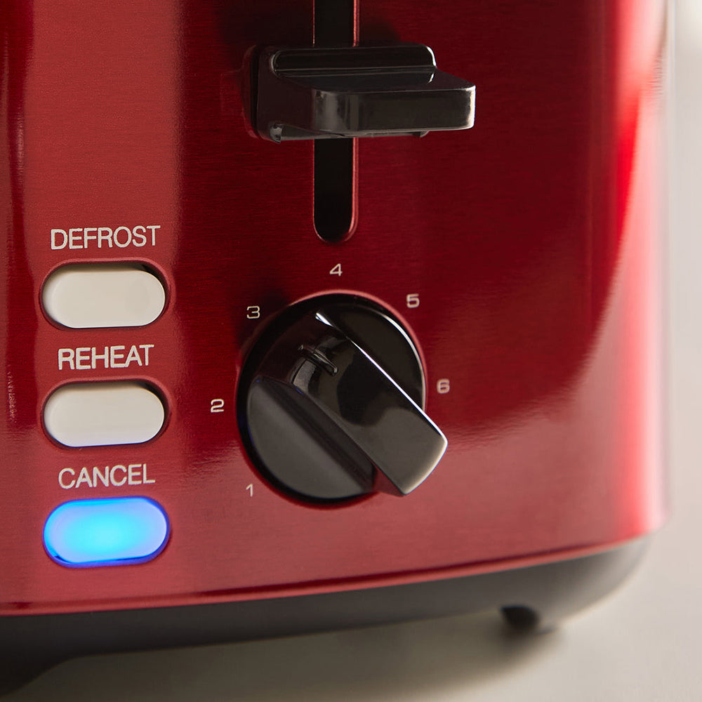 Morphy Richards Equip 2 Slice Toaster - Rot | 222066