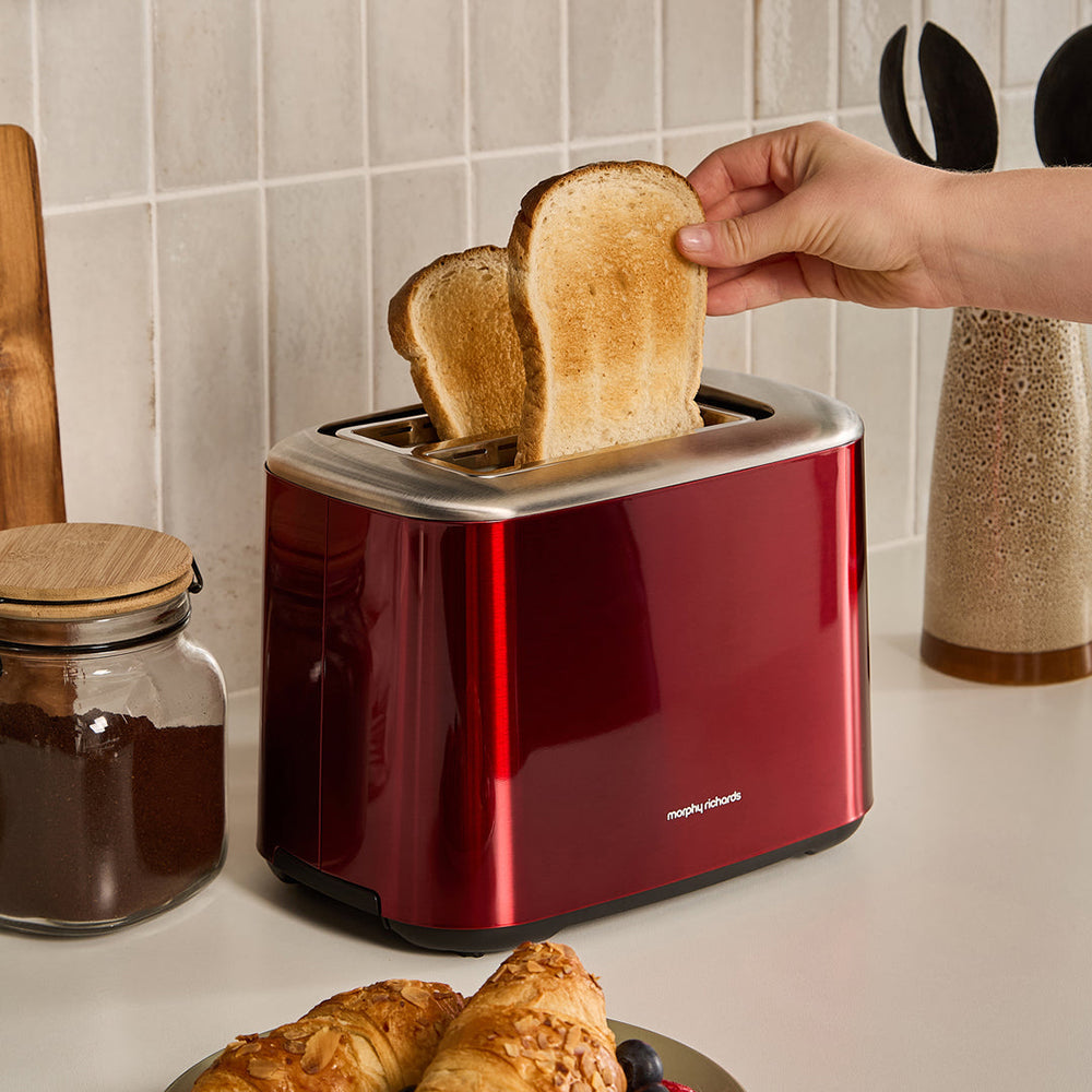 Morphy Richards Equip 2 Slice Toaster - Rot | 222066
