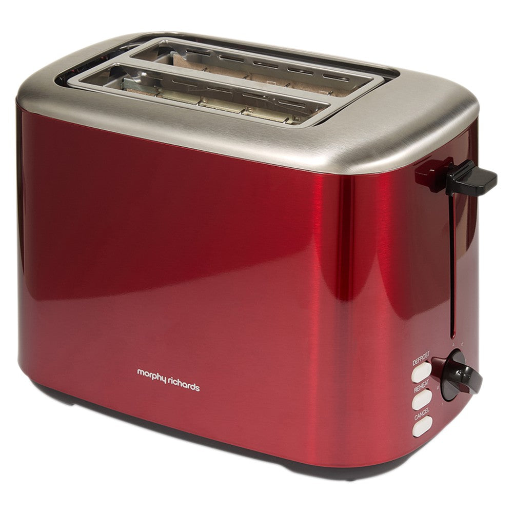 Morphy Richards Equip 2 Slice Toaster - Rot | 222066