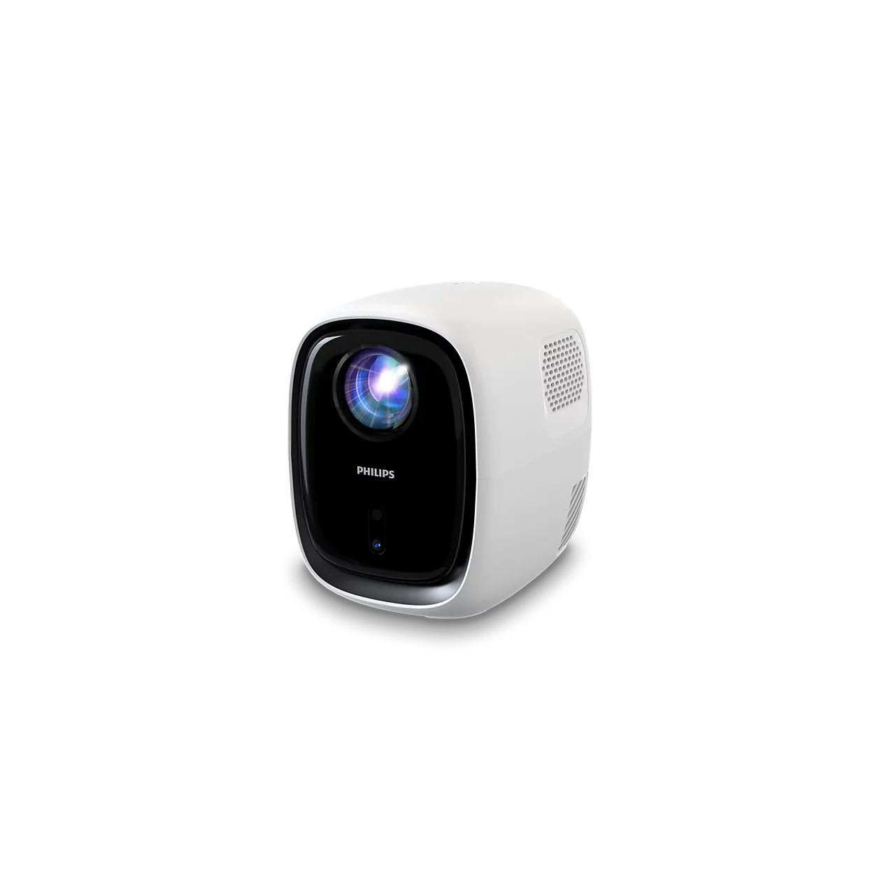 Philips NeoPix 130W Smart Home Projector - White | 224-NPX130W/INT