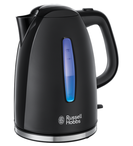 Russell Hobbs Textures Plus 1.7L Wasserkocher - Schwarz | 22591