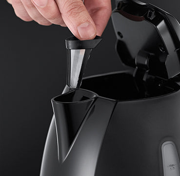 Russell Hobbs Textures Plus 1.7L Wasserkocher - Schwarz | 22591