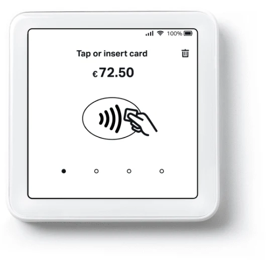 SumUp Solo Smart Card Reader - White | 226-802610001