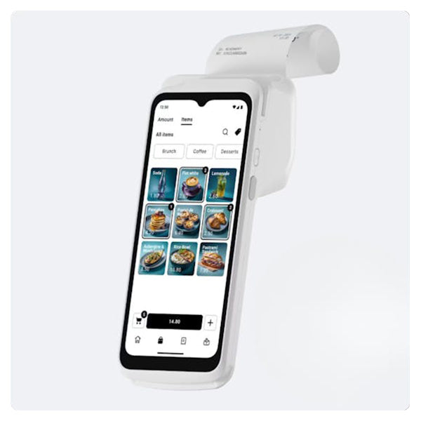SumUp Terminal All-in-one Card Reader - White | 226-RDR-SAT-011