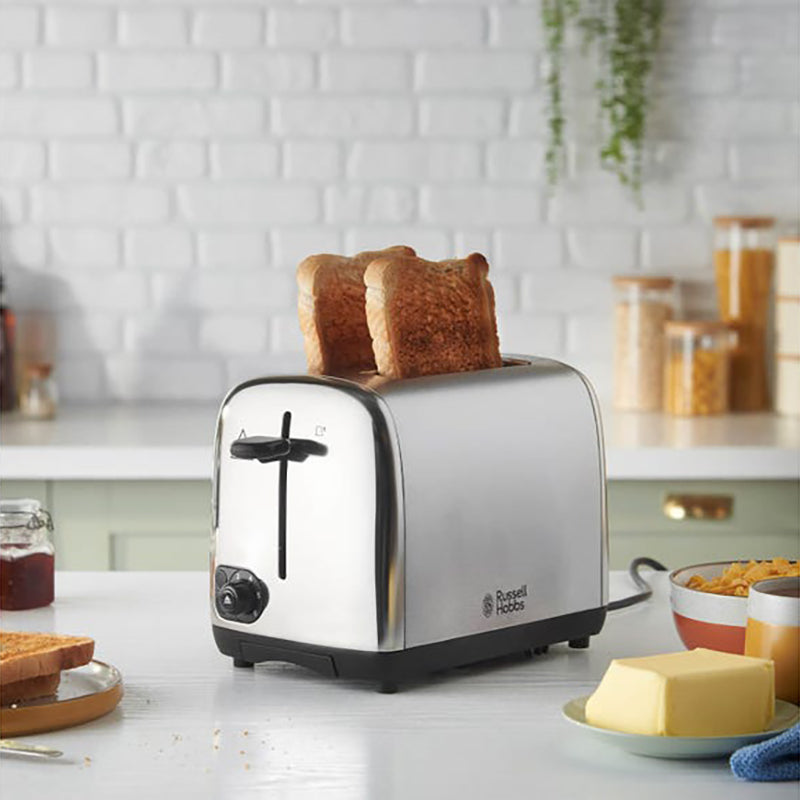 Russell Hobbs Classics 2 slice Toaster - Brushed Edelstahl | 24080