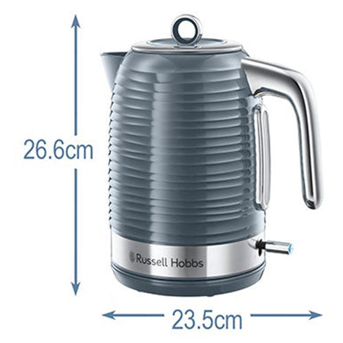 Russell Hobbs Inspire 1.7L Wasserkocher - Grau | 24363