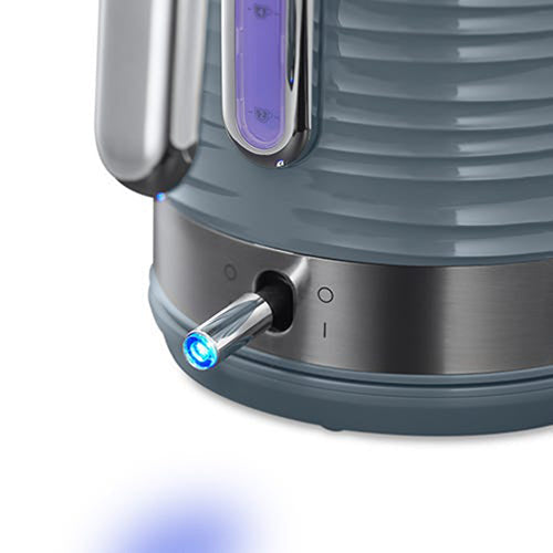 Russell Hobbs Inspire 1.7L Wasserkocher - Grau | 24363
