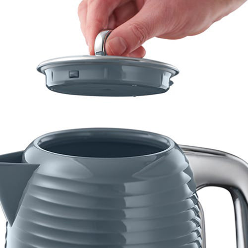 Russell Hobbs Inspire 1.7L Wasserkocher - Grau | 24363
