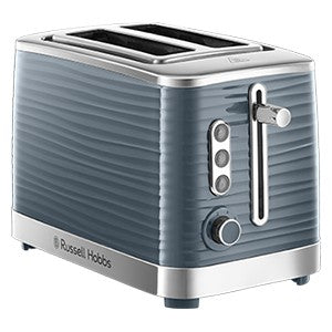 Russell Hobbs Inspire 2 Slice Toaster - Grey | 24373