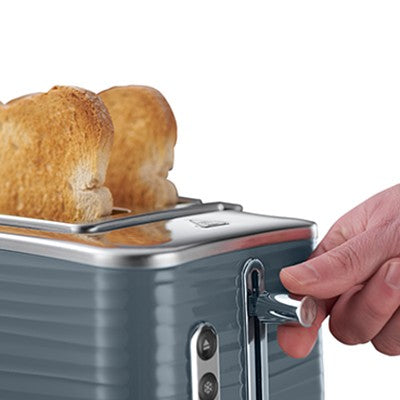 Russell Hobbs Inspire 2 Slice Toaster - Grau | 24373
