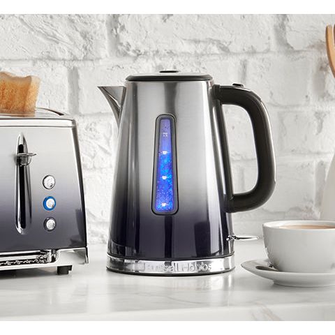 Russell Hobbs 1.7L Eclipse Wasserkocher - Mitternachtsblau Blau | 25111