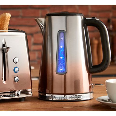 Russell Hobbs Eclipse 1.7L Wasserkocher - Copper Sunset | 25113