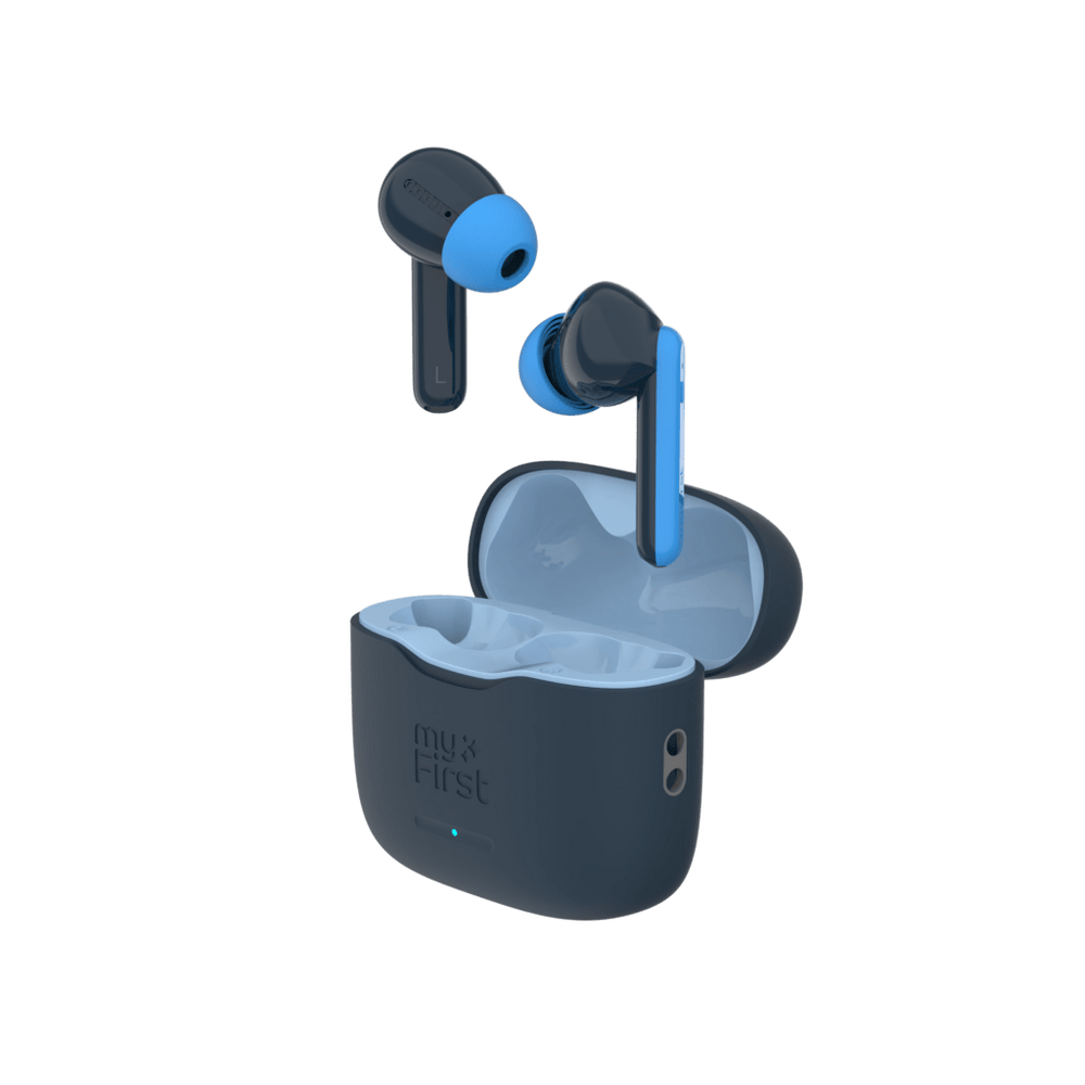 MyFirst CareBuds In-Ear True Wireless Kids Earbuds - Space Blue | 256-FH8505SA-SB01