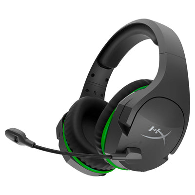 HyperX CloudX Stinger Core Over-Ear Wireless Bluetooth Gaming-Headset - Schwarz & Grün | 259-4P5J0AA