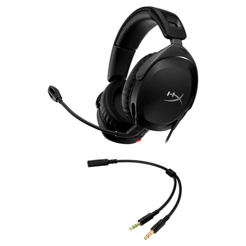 HyperX Cloud Stinger 2 Wired Gaming-Headset - Schwarz | 259-519T1AA