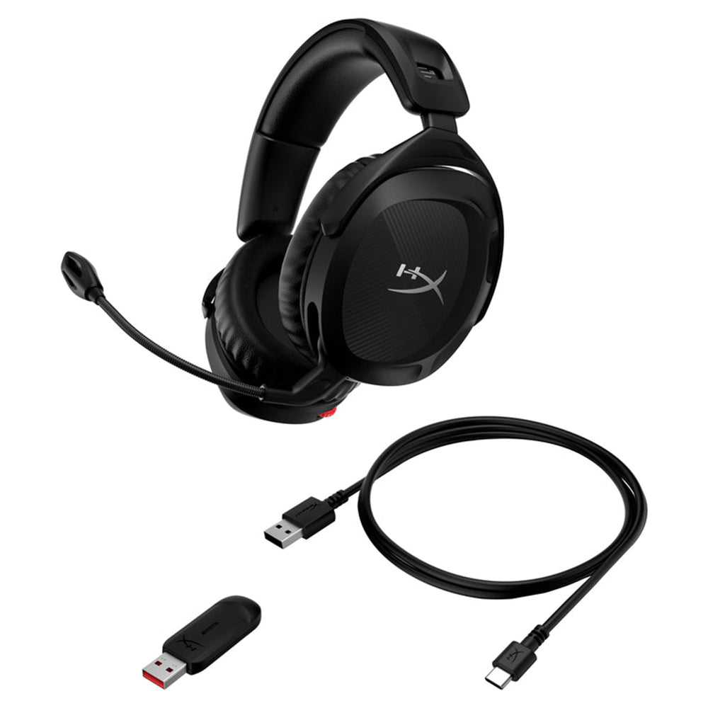 HyperX Cloud Stinger 2 Over-Ear Wireless Bluetooth Gaming-Headset - Schwarz | 259-676A2AA